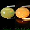 1.22 Ct. Oval Cabochon Natural Multi Color Opal 1.22 Ct. Oval Cabochon Natural Multi Color Opal