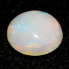 1.70 Ct. Oval Cabochon Natural Multi Color Opal Sudan 1.70 Ct. Oval Cabochon Natural Multi Color Opal Sudan