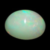 1.43 Ct. Oval Cabochon Natural Multi Color Opal Sudan 1.43 Ct. Oval Cabochon Natural Multi Color Opal Sudan