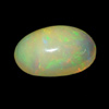 0.91 Ct. Oval Cabochon Natural Multi Color Opal Sudan 0.91 Ct. Oval Cabochon Natural Multi Color Opal Sudan