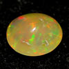 0.59 Ct. Oval Cabochon Natural Multi Color Opal Sudan 0.59 Ct. Oval Cabochon Natural Multi Color Opal Sudan