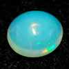 1.65 Ct. Oval Cabochon Natural Multi Color Opal Sudan 1.65 Ct. Oval Cabochon Natural Multi Color Opal Sudan