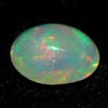 0.42 Ct. Oval Cabochon Natural Multi Color Opal Sudan 0.42 Ct. Oval Cabochon Natural Multi Color Opal Sudan