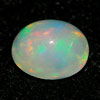 0.66 Ct. Oval Cabochon Natural Multi Color Opal Sudan 0.66 Ct. Oval Cabochon Natural Multi Color Opal Sudan