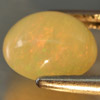 1.45 Ct. Oval Cabochon Natural Multi Color Opal Sudan 1.45 Ct. Oval Cabochon Natural Multi Color Opal Sudan