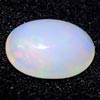 3.29 Ct. Oval Cabochon Natural Multi Color Opal Sudan
