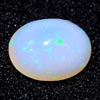 1.90 Ct. Oval Cabochon Natural Multi Color Opal Sudan