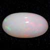 4.67 Ct. Oval Cabochon Natural Multi Color Opal Sudan