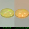 2.09 Ct. Oval Cabochon Natural Multi Color Opal Sudan