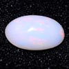 1.76 Ct. Oval Cabochon Natural Multi Color Opal Sudan