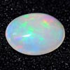 1.14 Ct. Oval Cabochon Natural Multi Color Opal Sudan