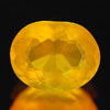 0.91 Ct. Oval Natural Orange Fire Opal Unheated Mexico