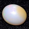 1.69 Ct. Oval Cabochon Natural Multi Color Opal Sudan
