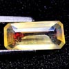 0.65 Ct Octagon Natural Multi Color Opal Sudan Unheated