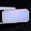 0.61 Ct Octagon Natural Multi Color Opal Sudan Unheated