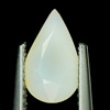 0.64 Ct. Pear Natural Multi Color Opal Sudan Unheated
