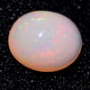 1.18 Ct. Oval Cabochon Natural Multi Color Opal Sudan