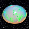 0.42 Ct. Oval Cabochon Natural Multi Color Opal Sudan
