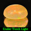 0.72 Ct. Oval Cabochon Natural Multi Color Opal Sudan