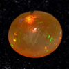 0.73 Ct. Oval Cabochon Natural Multi Color Opal Sudan