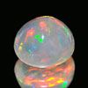0.98 Ct. Oval Cabochon Natural Multi Color Opal Sudan