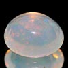 0.77 Ct. Oval Cabochon Natural Multi Color Opal Sudan