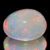 0.93 Ct. Oval Cabochon Natural Multi Color Opal Sudan 0.93 Ct. Oval Cabochon Natural Multi Color Opal Sudan