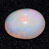 1.46 Ct. Oval Cabochon Natural Multi Color Opal Sudan 1.46 Ct. Oval Cabochon Natural Multi Color Opal Sudan