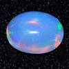 0.76 Ct. Oval Cabochon Natural Multi Color Opal Sudan 0.76 Ct. Oval Cabochon Natural Multi Color Opal Sudan