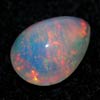 0.92 Ct. Pear Cabochon Natural Multi Color Opal Sudan 0.92 Ct. Pear Cabochon Natural Multi Color Opal Sudan