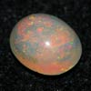 0.88 Ct. Oval Cabochon Natural Multi Color Opal Sudan 0.88 Ct. Oval Cabochon Natural Multi Color Opal Sudan