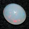 1.04 Ct. Oval Cabochon Natural Multi Color Opal Sudan 1.04 Ct. Oval Cabochon Natural Multi Color Opal Sudan