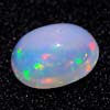 0.61 Ct. Oval Cabochon Natural Multi Color Opal Sudan 0.61 Ct. Oval Cabochon Natural Multi Color Opal Sudan