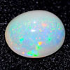0.88 Ct. Oval Cabochon Natural Multi Color Opal Sudan 0.88 Ct. Oval Cabochon Natural Multi Color Opal Sudan