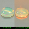 1.42 Ct. Oval Cabochon Natural Multi Color Opal Sudan 1.42 Ct. Oval Cabochon Natural Multi Color Opal Sudan