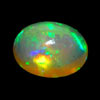 0.92 Ct. Oval Cabochon Natural Multi Color Opal Sudan 0.92 Ct. Oval Cabochon Natural Multi Color Opal Sudan