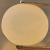 2.00 Ct. Oval Natural Gem White Opal Sudan Unheated