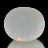 0.87 Ct Oval Natural Gem Muti Color Opal Sudan Unheated