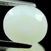 2.04 Ct. Oval Shape Natural White Opal Sudan Unheated