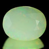 1.95 Ct. Oval Shape Natural Gem Muti Color Opal Unheated