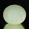 1.18 Ct Oval Natural Muti Color Opal Sudan Unheated