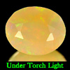 1.06 Ct. Oval Shape Natural Gem Muti Color Opal Sudan