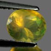 0.86 Ct. Oval Shape Natural Gem Muti Color Opal Sudan