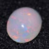 0.80 Ct. Oval Cabochon Natural Multi Color Opal Sudan