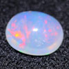 1.13 Ct. Oval Cabochon Natural Multi Color Opal Sudan