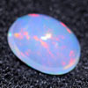 0.70 Ct. Oval Cabochon Natural Multi Color Opal Sudan