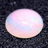 0.81 Ct. Oval Cabochon Natural Multi Color Opal Sudan