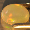 1.18 Ct. Oval Cabochon Natural Multi Color Opal Sudan