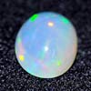 1.06 Ct. Oval Cabochon Natural Multi Color Opal Sudan