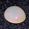 0.56 Ct. Oval Cabochon Natural Multi Color Opal Sudan